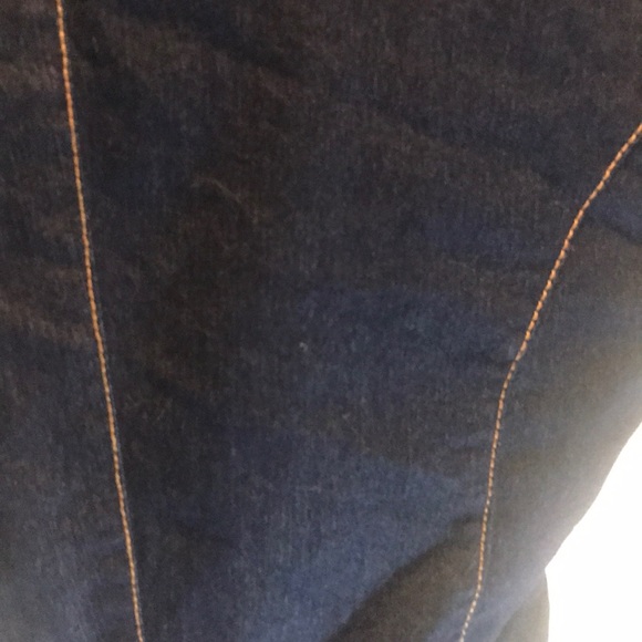 “BE YOURSELF ” Denim Ladies Blazer . - Picture 10 of 15